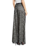 Athena Lace Super-Flared Pants