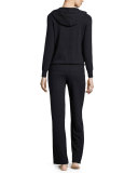 Cashmere Hooded Jogging Set, Women's 