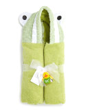 Hooded Frog Towel