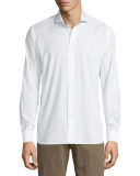 Strata Long-Sleeve Woven Shirt