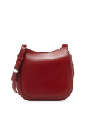 Leather Hunting 9 Shoulder Bag, Brick 