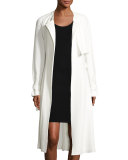 Samara Bell-Sleeve Mini Sweaterdress