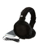 Carry Forward Classic Suede Wired Earmuffs, Seal