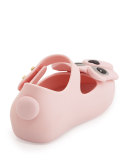 Ultragirl Dog Mary Jane Flat, Light Pink