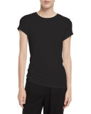 Solid Little Boy Tee