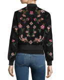 Lonnie Embellished Bomber Jacket