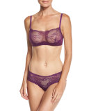 Trenta Hidden Underwire Bra, Plum