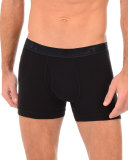 Pima Boxer Brief, Black