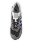 1300 Explore By Air Leather Sneaker, Navy/Gray