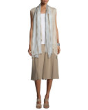 Mesh Cascading Vest