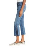 Selena Cropped Boot-Cut Jeans, Lonesome