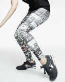 Mix Tape Performance Leggings