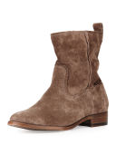 Cara Short Suede Boot