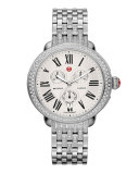 18mm Serein Diamond Taper 7-Link Bracelet Strap