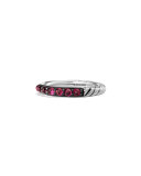 3mm Osetra Garnet Ring