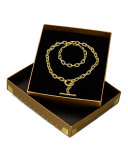"Jeanne" Necklace, 18 1/2"