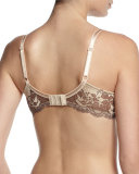 Lace Affair Contour Bra, Frappe/Cappuccino