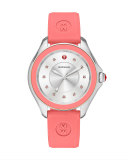 Cape Topaz Watch w/Silicone Strap