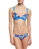 Clouds Over Cézanne Underwire Reversible Swim Top