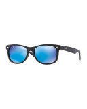 Children's Mirrored Wayfarer Sunglasses