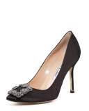 Hangisi 105mm Satin Pump, Black