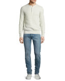 Standard Issue Fit 1 Slim-Skinny Jeans, Blue