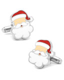 Santa Claus Cuff Links