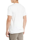 Galaxy-Print Short-Sleeve T-Shirt