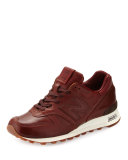 1300 Bespoke Classic Leather Sneaker, Brown