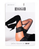 Satin Touch Stay-Up Thigh-Highs