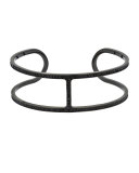 Delicate Pave Maritime Open Cuff