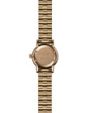 Agnes Varis 20mm Bracelet Watch with Diamonds, White/Golden