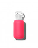 Glass Water Bottle, Bisous, 250 mL