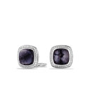 11mm Albion Earrings with Diamonds