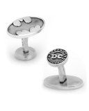 Sterling Silver Batman Cuff Links