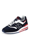 997 Explore By Air Colorblock Sneakers, Navy/Red