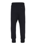 Ashton Straight-Leg Drawstring Sweatpants, Black, Size 4-12