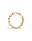 Venetian Quatrefoil Stacking Ring in Gold