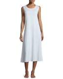Butterknit Scoop-Neck Tank Gown