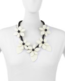 lovely lillies statement necklace