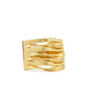 Marrakech 18k Multi-Strand Ring
