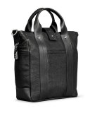 Men's Leather Commuter Tote Bag