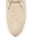 Suede Chukka Boot, Tan