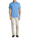 Collection Perfect Pique Polo Shirt, Oltremare