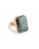 Into The Woods Emerald Smart Ring