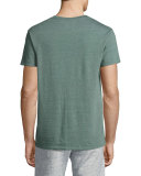 Buenos Dias Pocket T-Shirt, Green