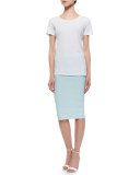 Bandage Knit Sweater Skirt