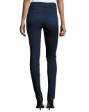 Edgemont Ultra-Skinny High-Rise Jeans, Amalia