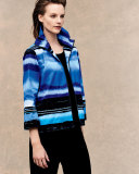 Mad About Blue Zip-Front Jacket 