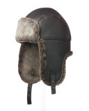 Shearling Aviator Hat